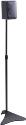 Speaker Stand, Black, Weight limit 2 LBS