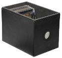 ML MM Stackable Crate, Black