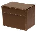 Magnito Media Case Box with Magnetic Lid, Espresso