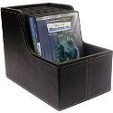 MOVIE/MAGAZINE CADDY - Black