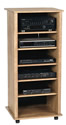 AR-53 Audio Cabinet 5 Shelf