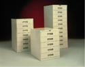 Short Vertical Cabinet - 4 drawer