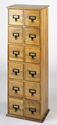 Library Design Media Cabinet-228