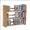Multimedia Hardwood Modular Rack - 250