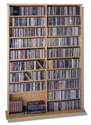 Solid Oak Veneer Rack - 1000