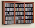 Triple Floating Wall Storage