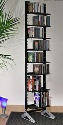 CD Rack-225 Black (9 shelves)