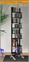 CD Rack-225 Black Glass Option