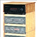 CM-4 Hardwood Component Module (Oak)