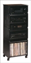 CM-4 Hardwood Module Component Cabinet