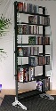 CD Rack - 512 Black Glass Option