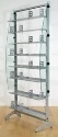 CD Rack - 512 Silver Glass Option