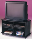 Hardwood Audio/ Video Cabinet