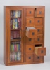Librarian Media Cabinet