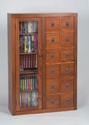 Librarian Media Cabinet