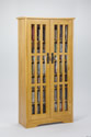 Media storage cabinet