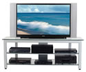 Model MGV-63 - Beautiful 63 inch wide TV component stand