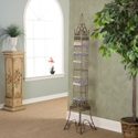 Architectural CD Tower - Faux Antique Copper