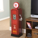 Route 66 Gas Pump Media Cabinet
