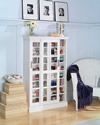 Sliding-Door Window-Pane Media Cabinet