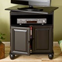 Swivel Top Media Stand