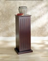 Cherry Media Storage Pedestal