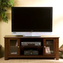 Carlise Espresso Media Stand