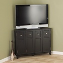 Montgomery Corner TV Stand - Black