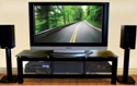 50 TV Stand with Bottom Shelf