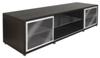 SR-V -75 inch Audio/Video Stand and optional Speaker Stands