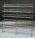 CD/DVD/VHS storage rack 