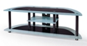 TV Stand with AV Shelves