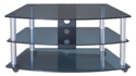 TV Stand/Cart with AV Shelves for up to 43 inch Plasma, LCD TVs or DLP TVs