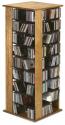 1260 CD Spinning Tower Solid Hardwood