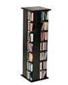 Hardwood Swivel Media Tower - 336