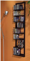 ExclusiveCD Rack - Wall 225 (Black)