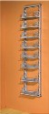 ExclusiveCD Rack - Wall 225 (Silver)