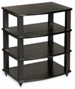 4-Shelf Audio Rack