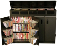 Top Load Video Cabinet