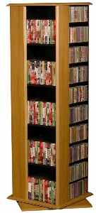 Revolving Media Tower (Moulded)