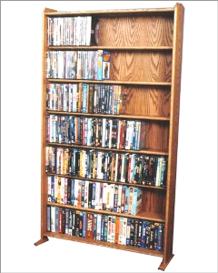 DVD Storage Rack