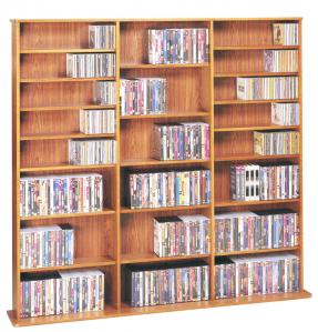 Solid Oak Veneer Rack - 1500