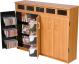 Top Load Video Cabinet - 9