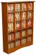 Bookcase Media Cubbies - 3