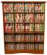 Bookcase Media Cubbies - 4