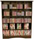 Bookcase Media Cubbies - 6