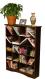 Bookcase Media Cubbies - 8