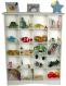 Bookcase Media Cubbies - 9