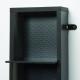 Media Tower Elite 153 In Black - 2