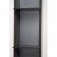 Media Tower Elite 153 In Black - 3